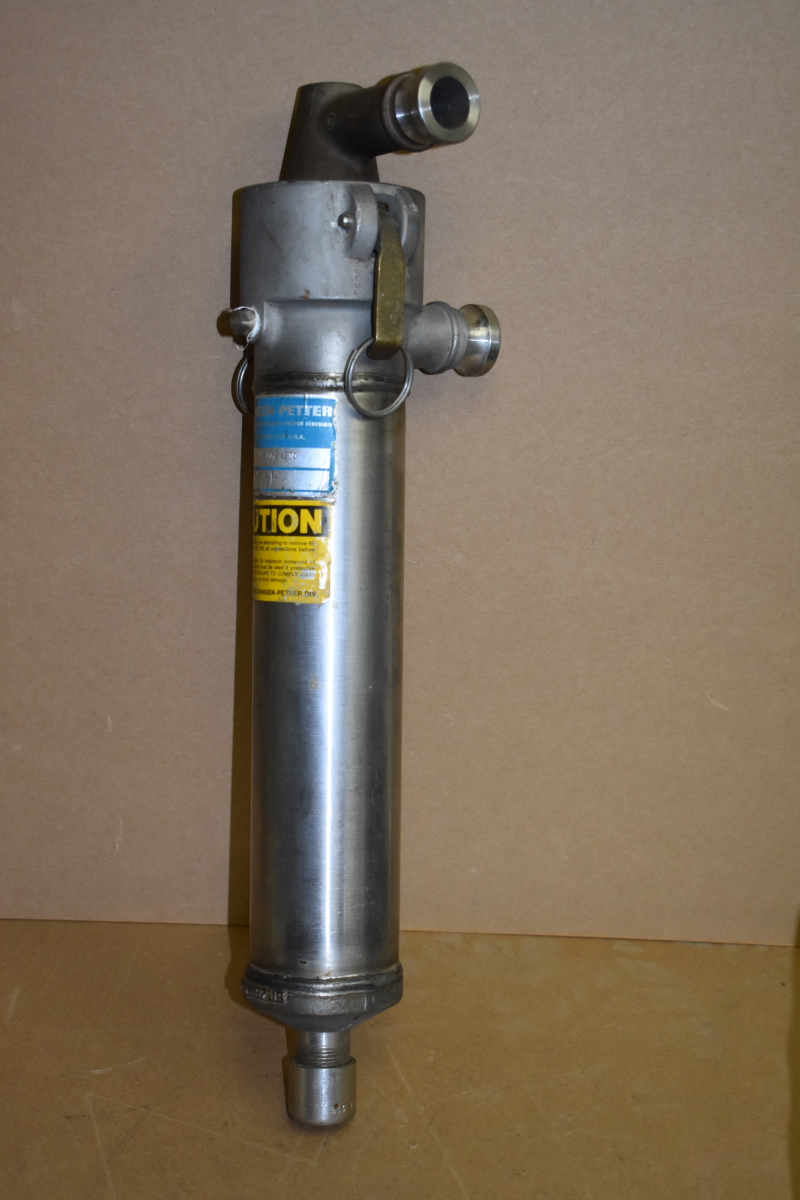 Filter assembly, SS, 150 PSI, 1