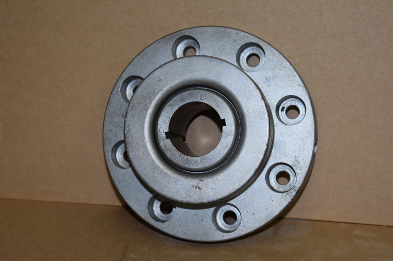 Gear coupling half, 2