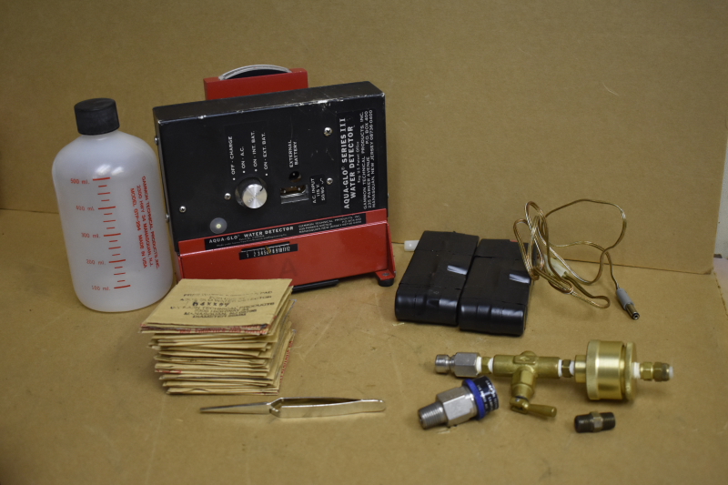 Water detector, Auto/Aviation fuel, ASTM D3240, Aqua-Glo III, GTP-322, Gammon POOR CONIDITION