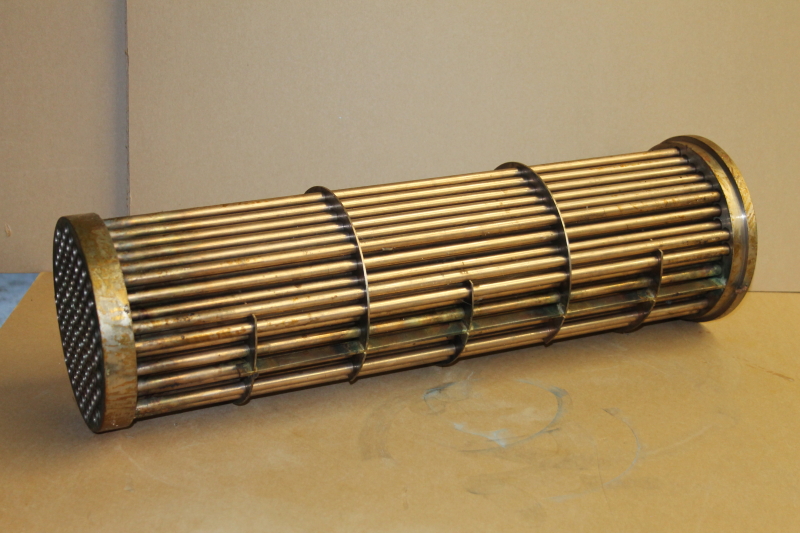 Heat exchanger tube nest 7058B, Worthington Corp