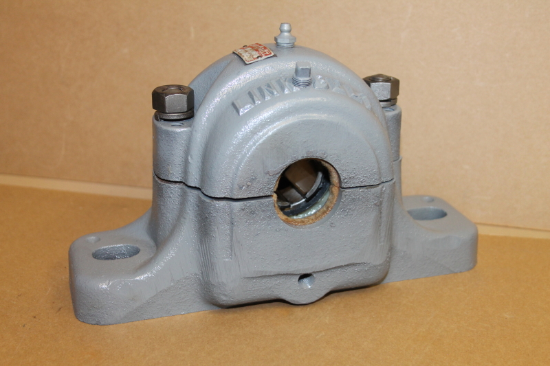 Pillow block bearing, Split 2 piece, 1 7/16