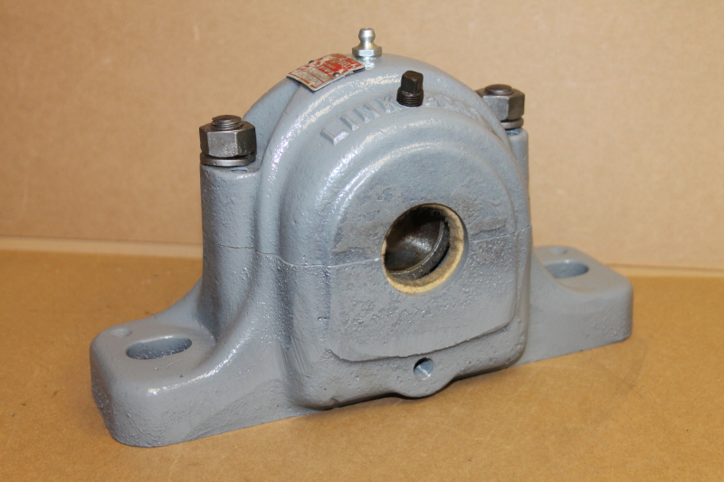 Pillow block bearing, Split 2 piece, 1 7/16