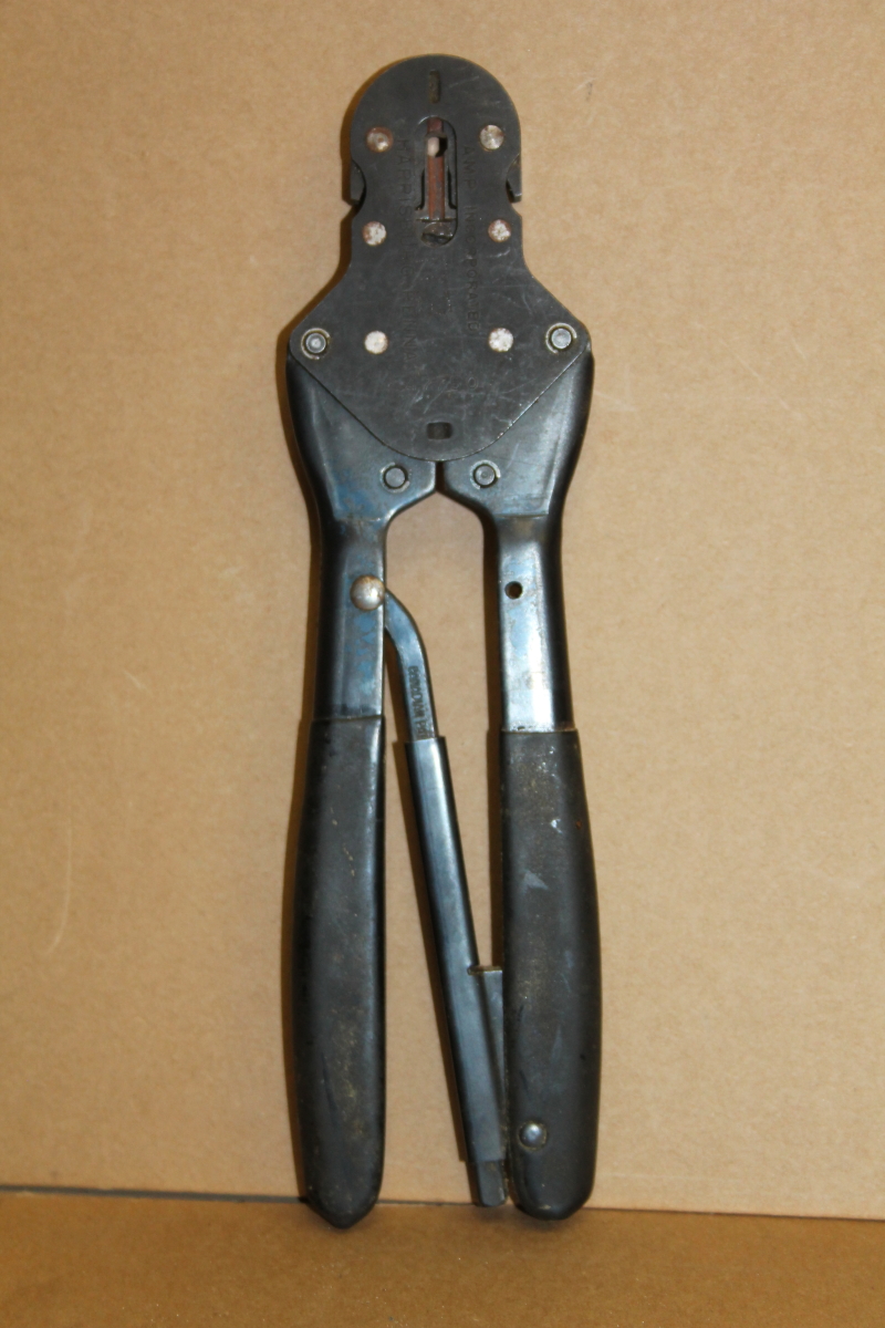Crimp tool, 47753 die, 47750, AMP 