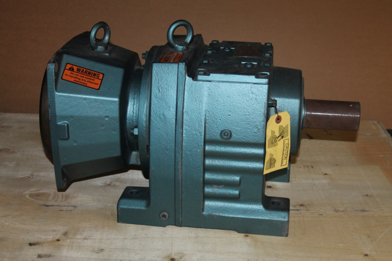 Speed reducer 15.35:1, 27-133 RPM  For Varimot, R87D36BDV KS SEW Eurodrive