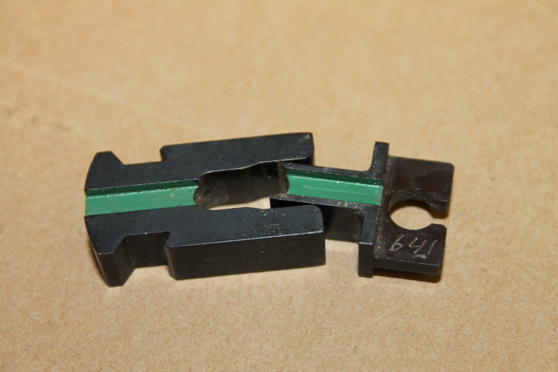 Crimp die, 47755, For 59500 crimper, AMP