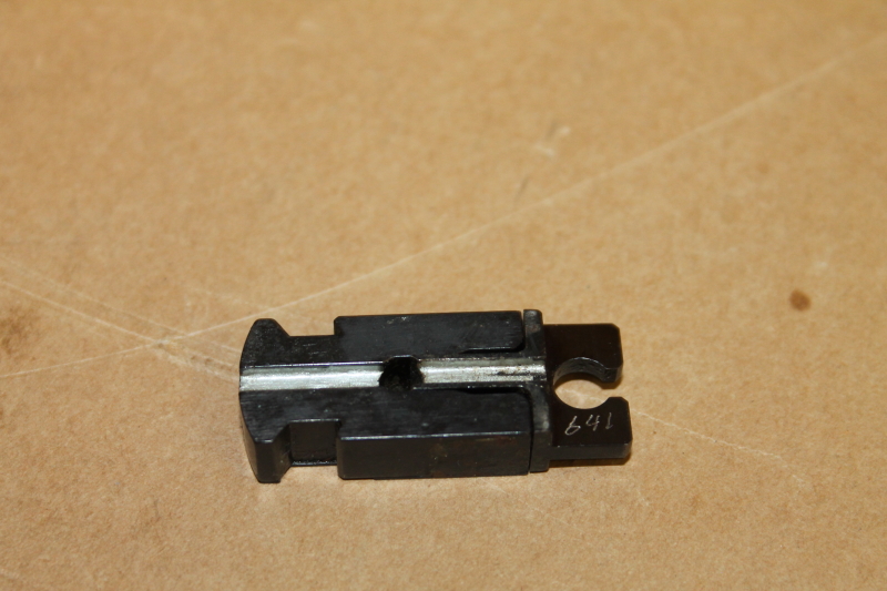 Crimp die, 47752, For 59500 crimper, AMP