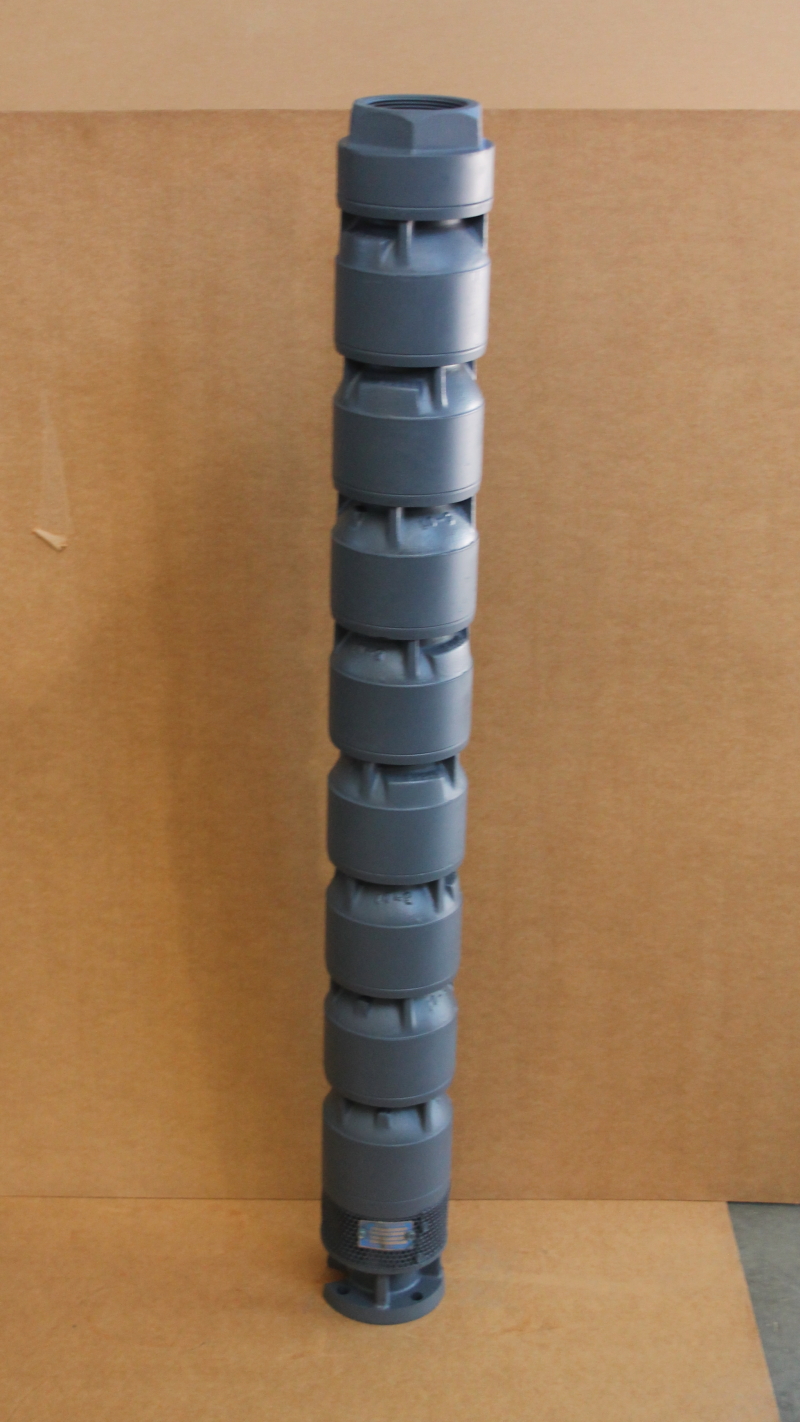 Goulds Well pump 150H20 8 , 8 stage, 6