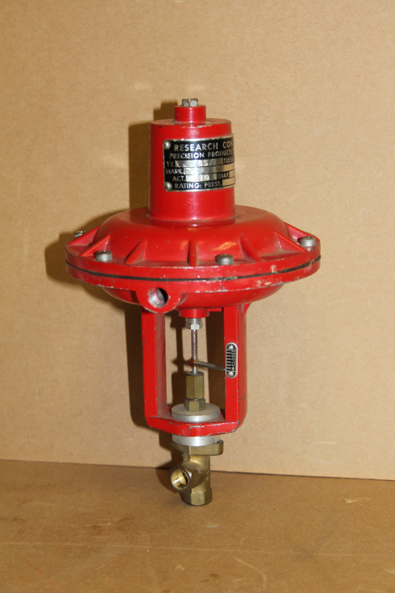 Precision valve, 1/8