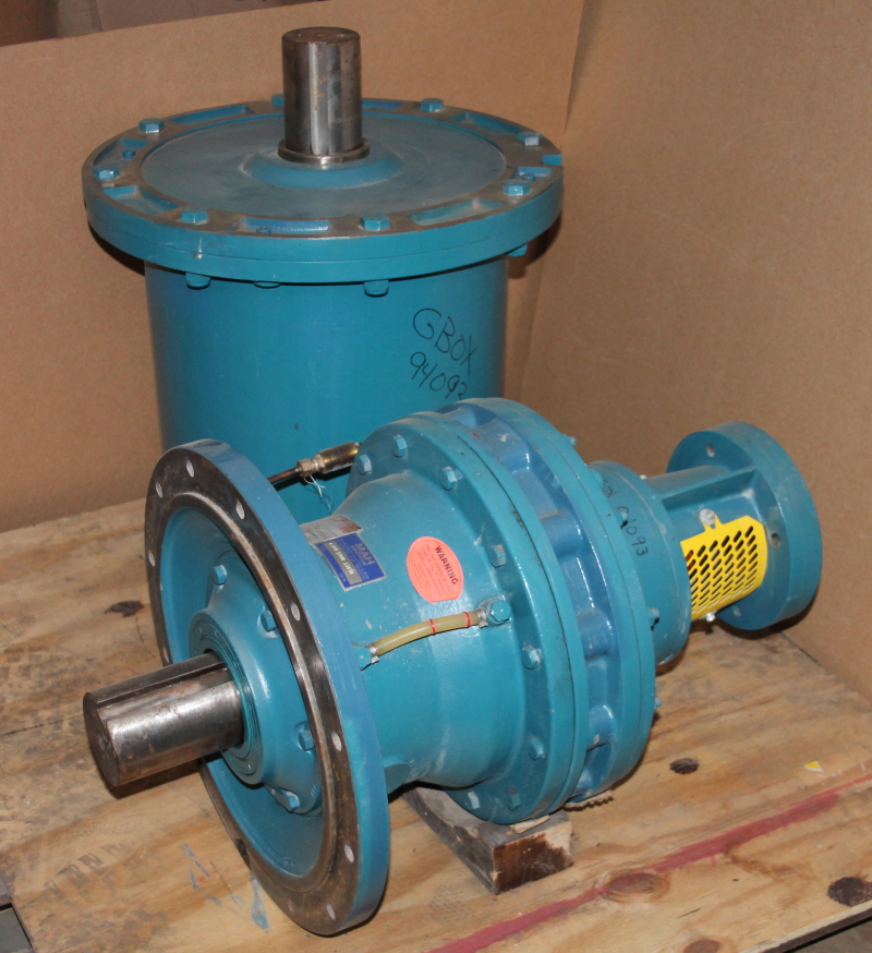 Speed reducer, gearbox, 231:1, 0.595RPM with extension, CNVMS4135DBYA231 SM Cyclo