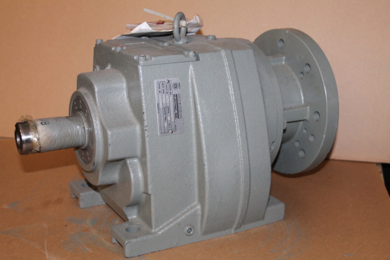 Speed reducer, gearbox, inline, 54 RPM, 36:1, R0702AC03618, Sterling