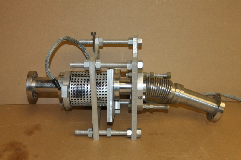 Vacuum heater, Bakeout, Flex extension, 2.75