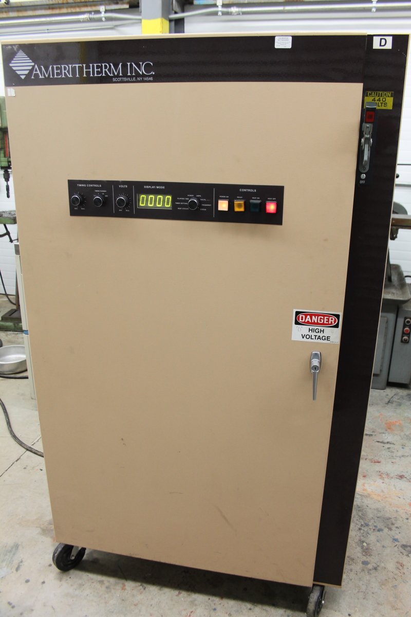 Induction Heater, FOR PARTS, 10kW, SP-15/S, 999-31501, Ameritherm