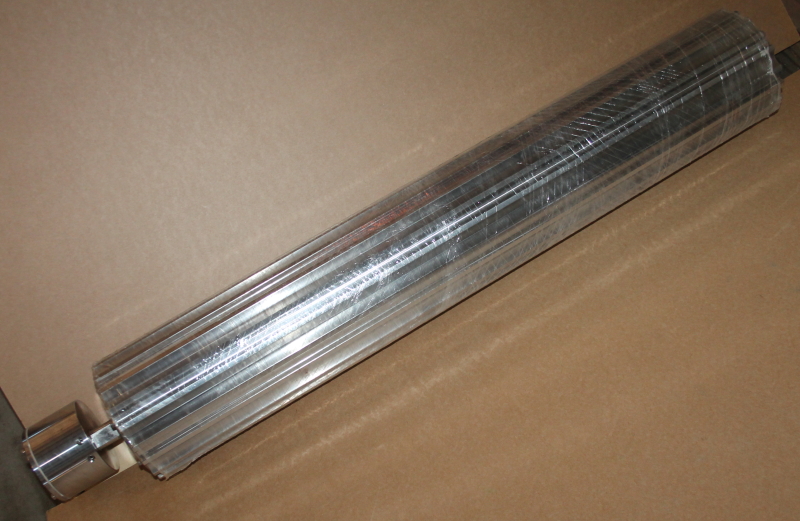 Van der Graaf ,Drum Motor, 1HP, 79ft/min, 6-1/4