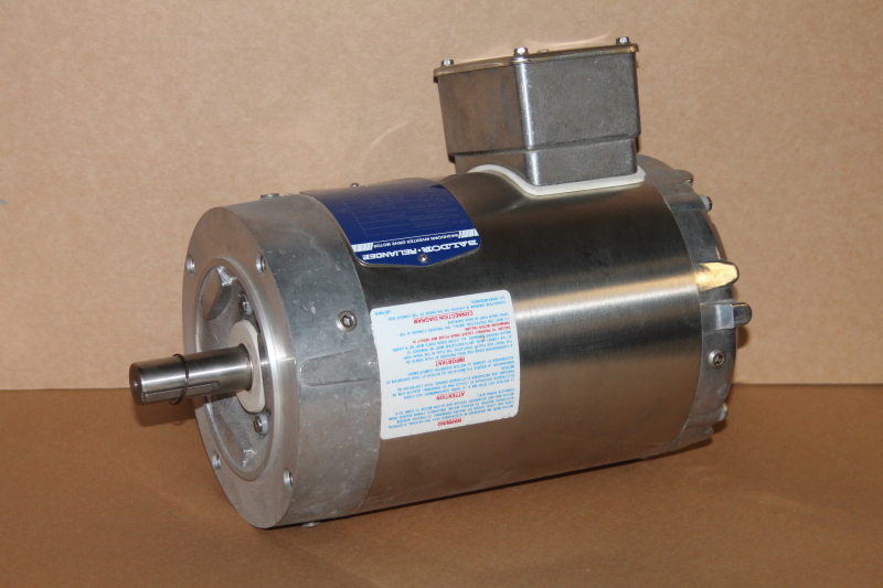 Electric Motor, Washdown, Inverter Drive, 1HP, 3PH, 143T, IDVSWDM3546T, Baldor