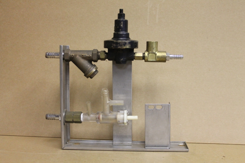 Water pressure regulator assbly, w/drain valve PL-136B, Tabai Espec