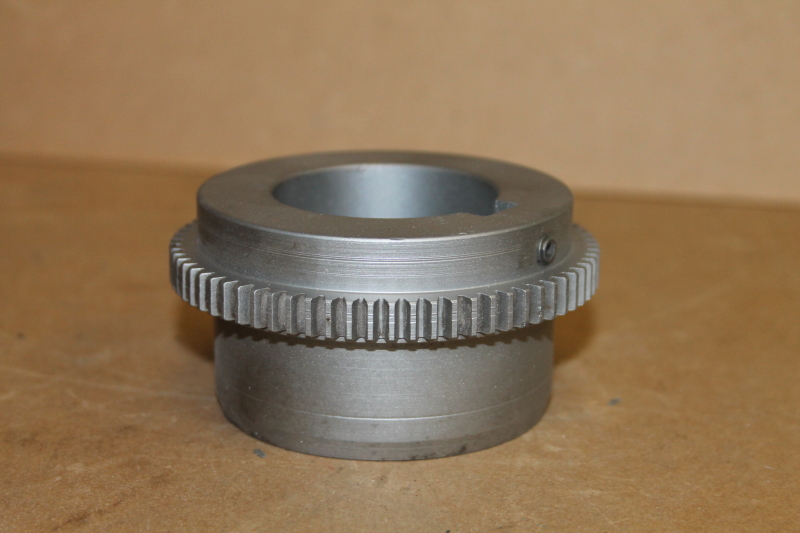 Gear coupling hub, 1 7/8