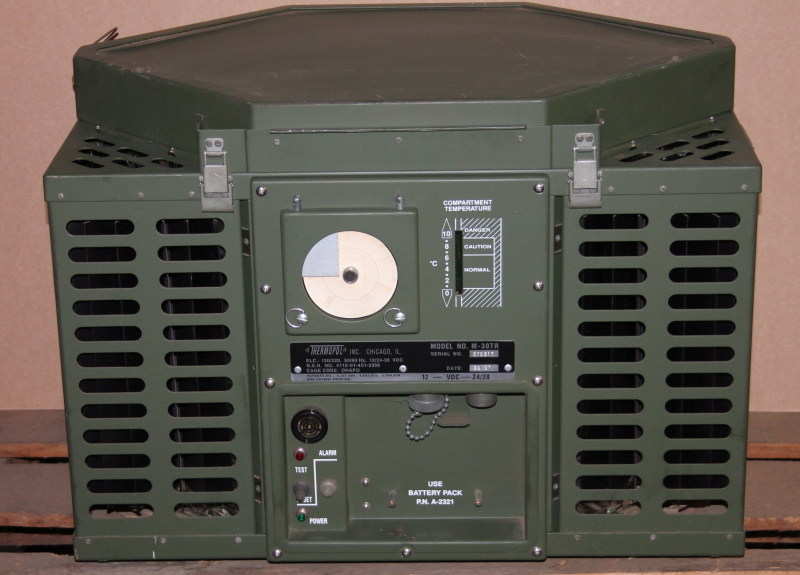 Portable refrigerator, solid state, vaccine or blood, 1cuft, M-30TR, Thermopol