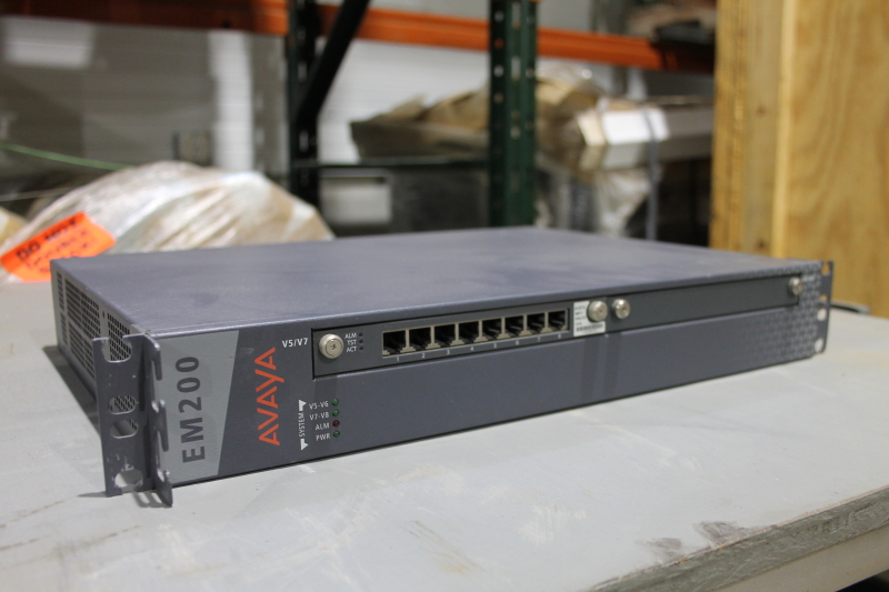 Avaya EM200 Media Gateway Expansion Module MM711