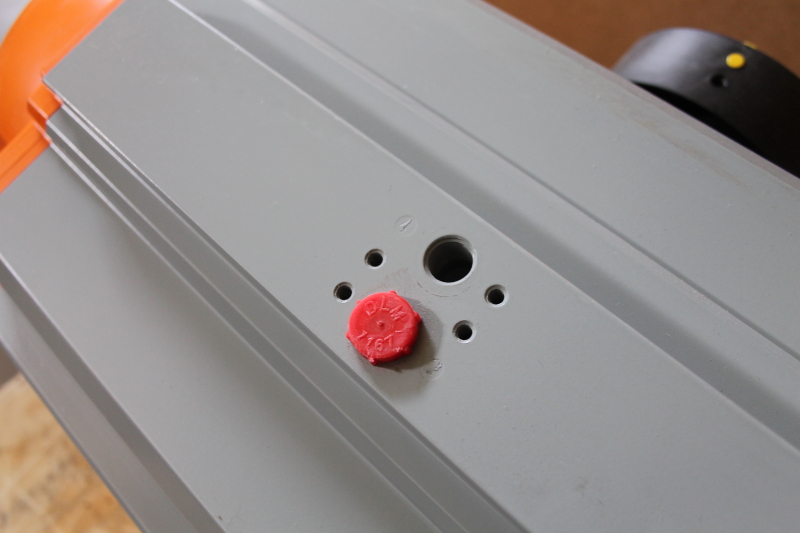 NEW Air Torque PT600 S11 H, pneumatic actuator valve operator