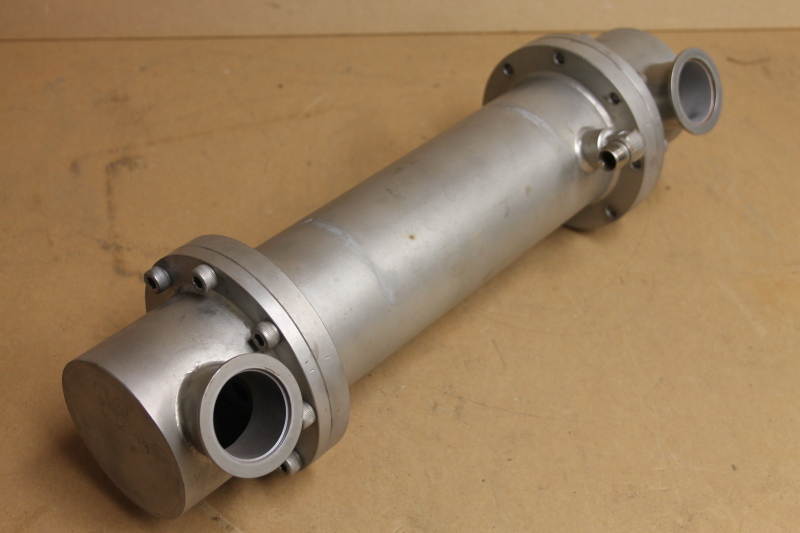 Ebara Heat exchanger, Tube and shell, SS, 17.5