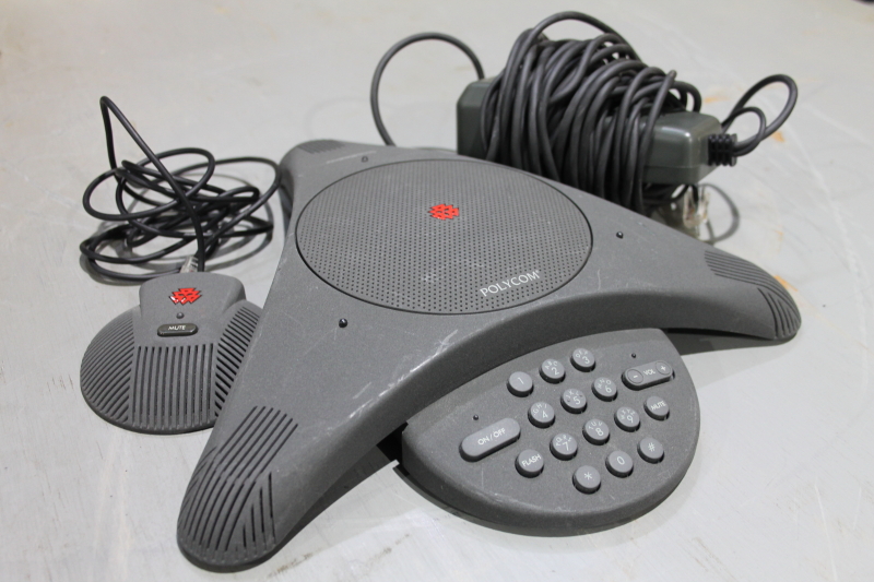 Polycom Soundstation EX Analog Conference Phone, 2201-03309-001