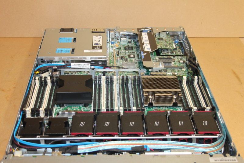 HP Proliant DL360p G8, Six Core Intel E5-2630 @ 2.3GHz, 15MB Cache, No HDD