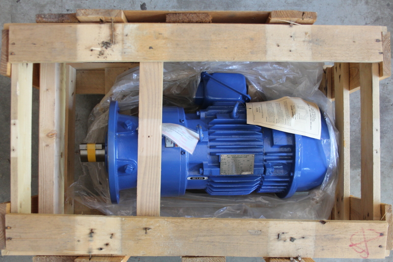 Sumitomo CVVMS3-4135Y  4000 Gear Motor, 3HP, 3 phase,  Jetway