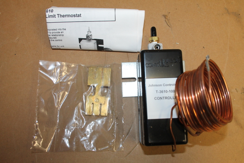 Johnson Controls T-3610-1001 Pneumatic Low Limit Controller, 0-25PSI