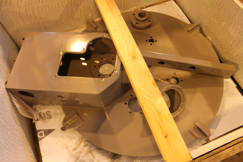 Rousselet & Robatel RC85 Halar Coated Centrifuge Lid