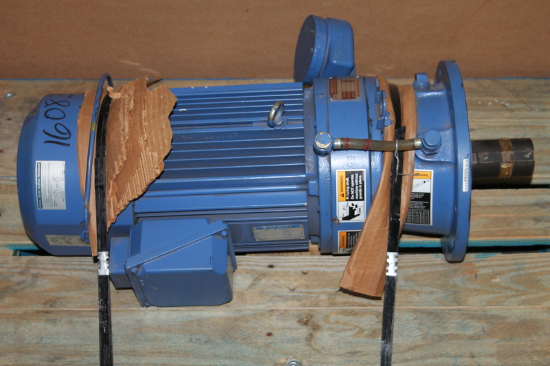 Sumitomo Cyclo CVVMS3-6145C-AV-B-43 Gear Motor, 3 HP, 40.7 RPM