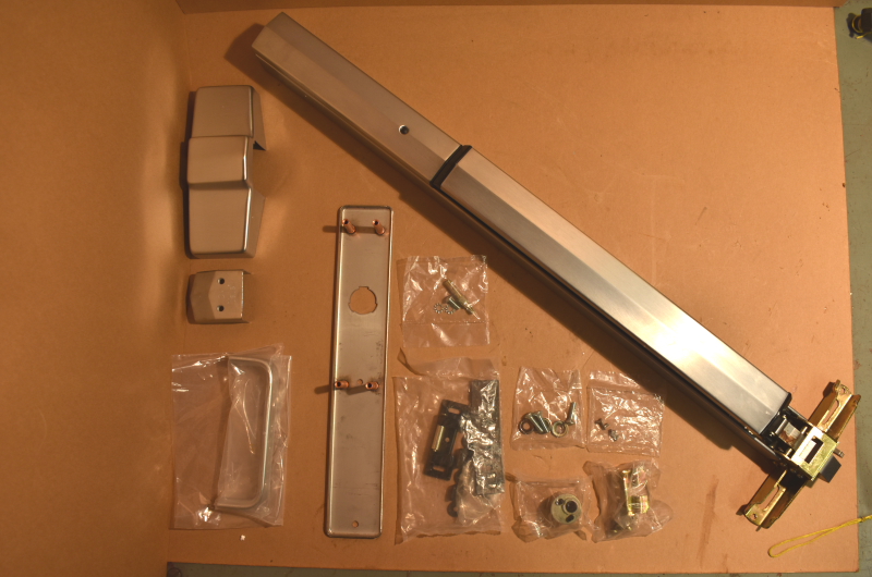 Yale 7100F, Rim exit device, 30