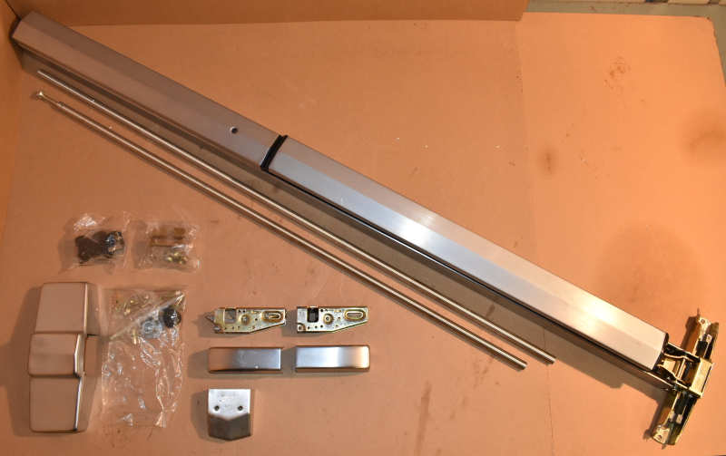 Yale 7110F-48 Exit Device, Surface Vertical Rod, Fire Rated, 36