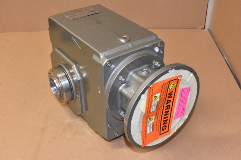 Stober K302WG0460MR140/050F Speed Reducer, 46:1, 1.45HP, 38 RPM, Right Angle