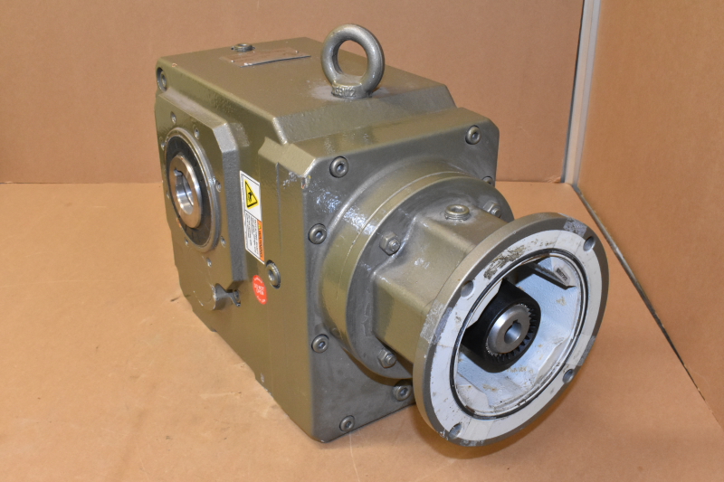 Stober K514AG2250MR160/050F Speed Reducer, 1.05HP, 7.8 RPM, 225:1 Ratio