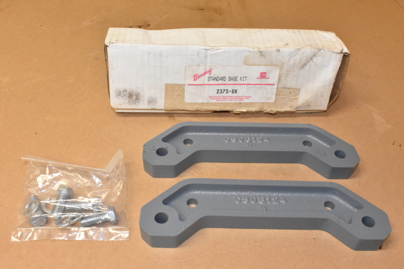 Browning-Morse RAIDER 237S-BK Standard Horizontal Base Kit for Speed Reducers