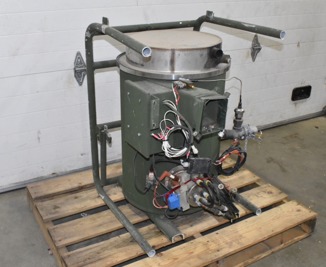 Water Heater, Jet Fuel/Diesel/Kerosene/Gas, For Custom Washer, 700K BTU