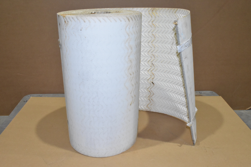 Incline Conveyor Belt, ~42' x 22