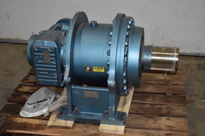 planetary gear reducer 4544:1 ratio SEW Eurodrive P021KF87AM182