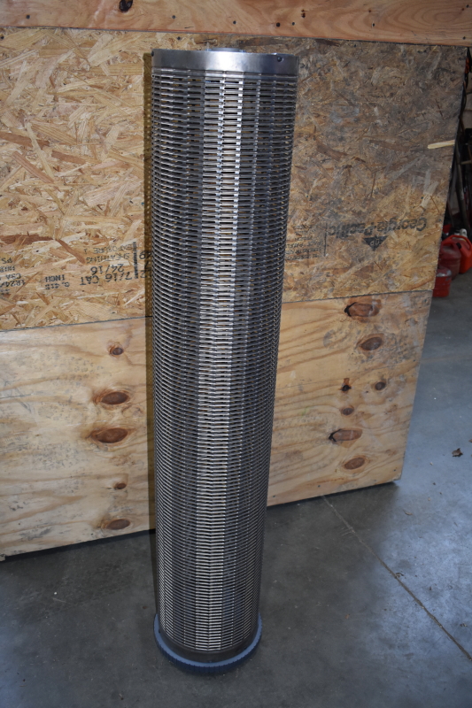 Carter Day slotted sizing cylinder 12