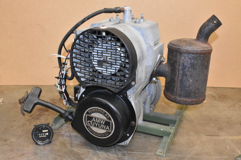 Cuyuna 2SI 215cc Two stroke international Engine single cylinder 2 hours