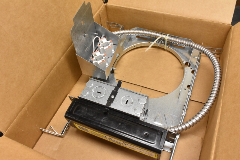 26 WATT 120 VOLT compact fluorescent light fixture.