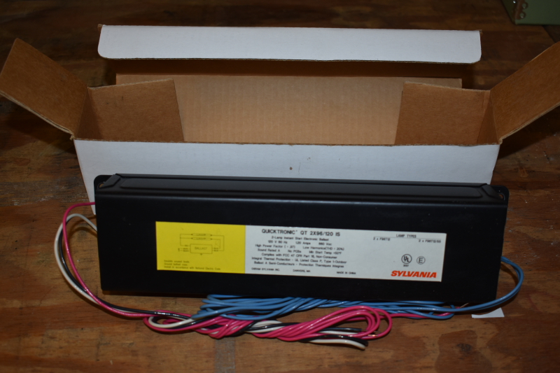 Sylvania 120 VOLT 60 HERTZ QT 2X96/120 IS