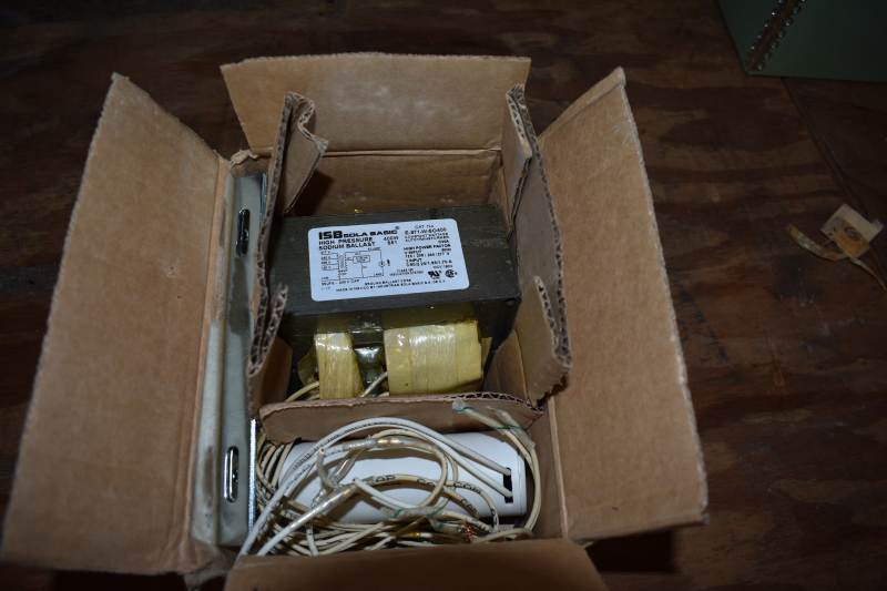 SOLA  E-971-W-SO400  HIGH-PRESSURE SODIUM BALLAST, 400 W, 120/208/240/277 V