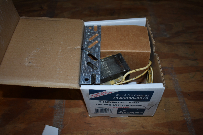 ADVANCE core and coil ballast kit 71A5390-001D
