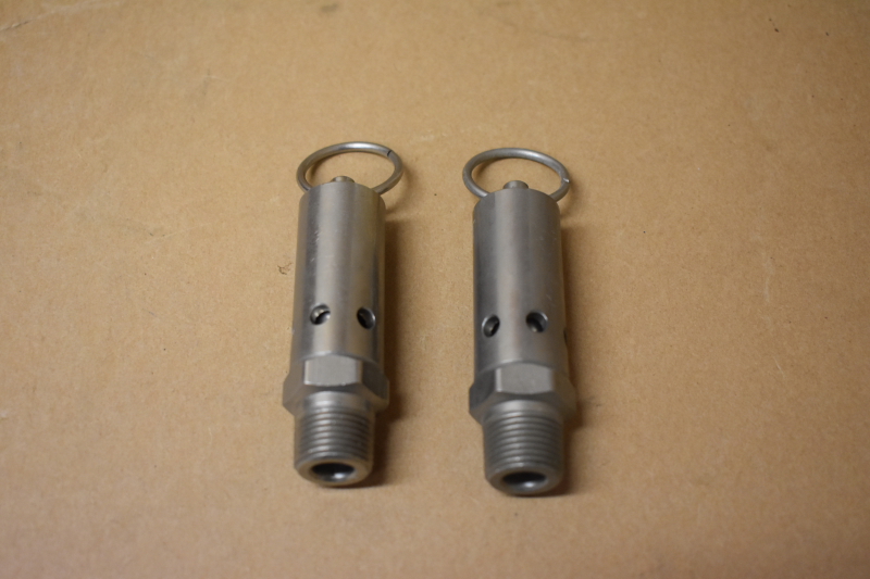 Binks Air Relief Safety Valve 3/8