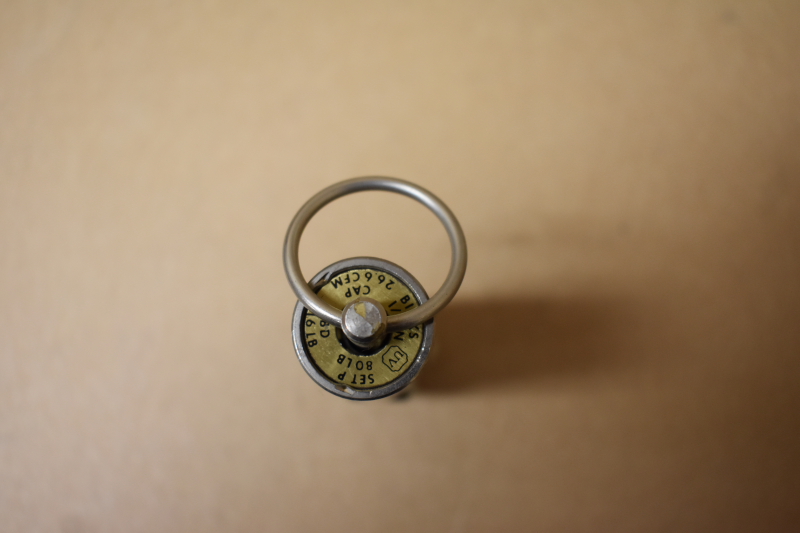 Binks Air Relief system pop valve 1/4