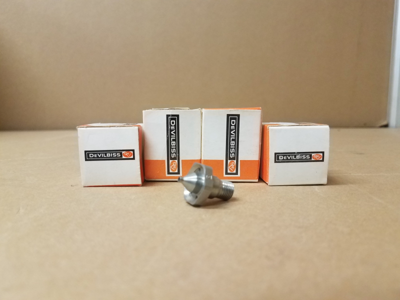 DeVilbiss  for gun number AGF-506 Tip STS E CV30 E K CV-30-E LOT OF FOUR