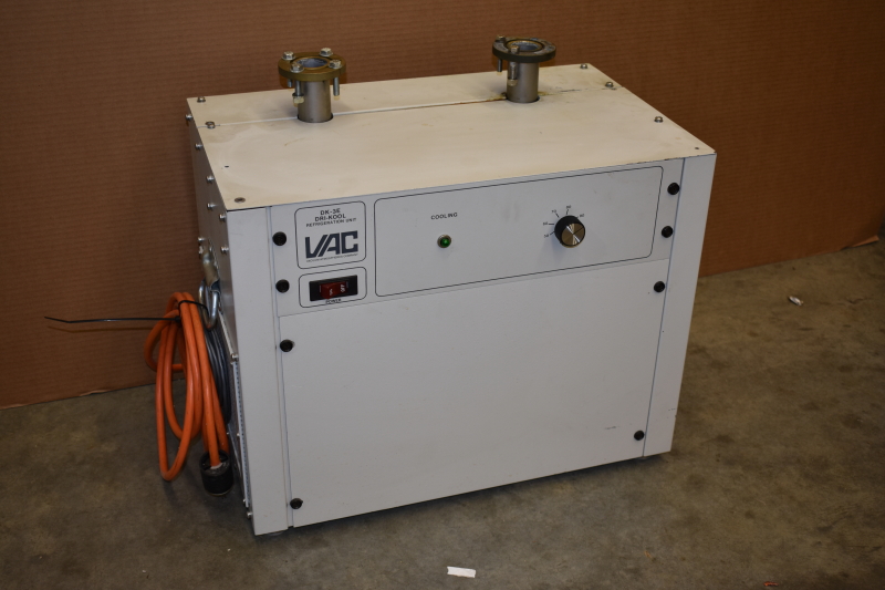 Vacuum Atmospheres DRI-KOOL DK-3E External Cooler for Glove box