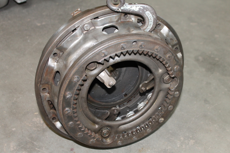 Oshkosh P-19 and P-15 clutch 2520-01-286-1410 p/n: 4-32910