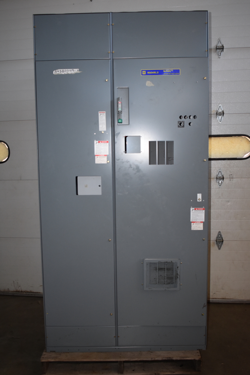 Square D M-Flex empty electrical enclosure MCC Class 8998